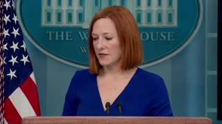 Psaki Pressed Over Ethics of Continuing as Press Secretary