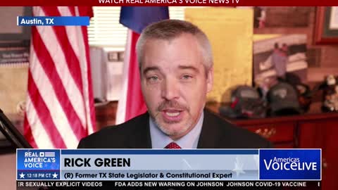 Watch Rick Green on Real America's Voice (7/13/21)