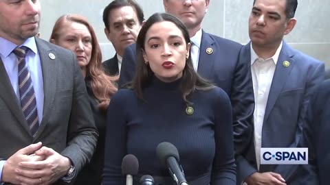 AOC Claims The GOP Is Scrambling Over The Biden Crime Family 'Fairy Tale'