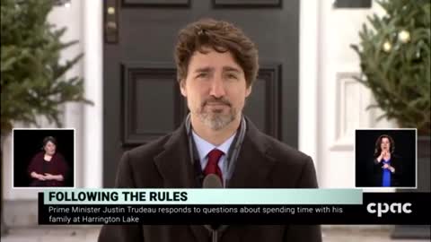 ELITE HYPOCRISY #10: Canadian PM Justin Trudeau Breaks His Own COVID Lockdown Rules