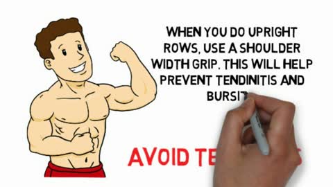 Avoid Tendinitis