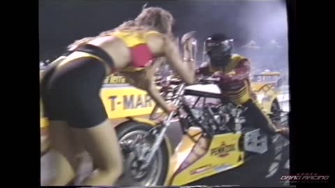 #ThrowbackThursday: Top Fuel Motorcycle Final - 1995 Australian Nationals