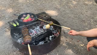 Cooking outdoor