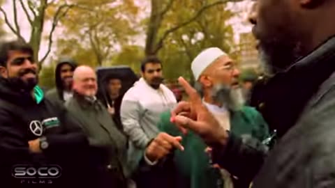 Cain Returns! Cleaning House ft. Ex Muslim Christopher Speakers Corner