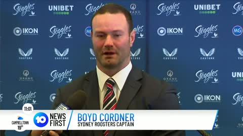 Boyd Cordner: Roosters Captain Retires Due To Concussions | 10 News First