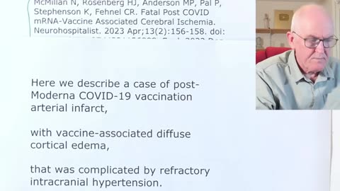 Stroke & death after the Moderna Vaccine (Dr. John Campbell) 16-05-24