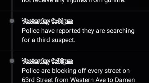 Tonight In #Chicago 2 Officers Shot