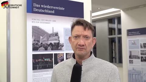 Das bedeuten 30 Jahre Wiedervereinigung für mich: Deutschland kann stolz auf sich sein.