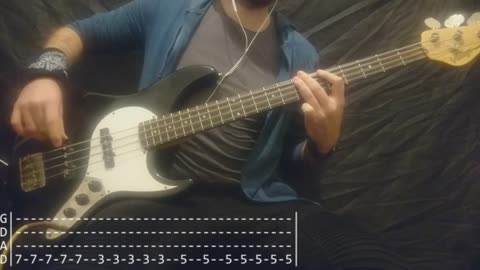 HIM - Sweet Pandemonium Bass Cover (Tabs)