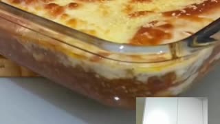 How to make a meat lasagna like that 🍝