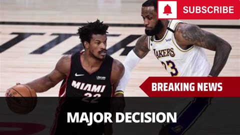 Jimmy Butler Makes Massive Miami Heat Decision