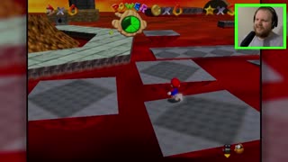 Red Coin Rage! - Super Mario 64 #4 - Nathan Plays