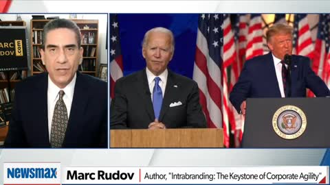 Biden vs Trump Leadership Styles - Marc Rudov on Newsmax