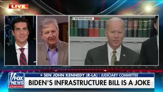 John Kennedy: If you want something screwed up, Biden's your man