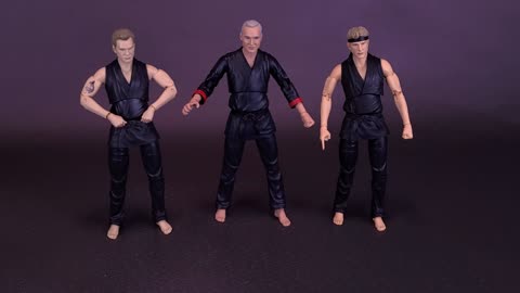 Diamond Select Cobra Kai Terry Silver Figure