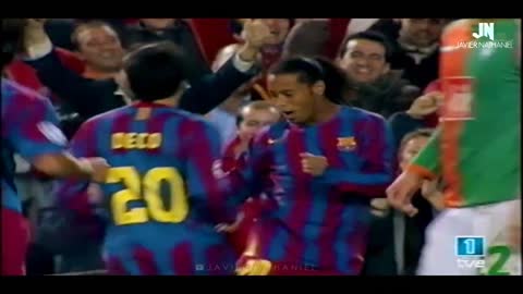 Ronaldinho Dribling