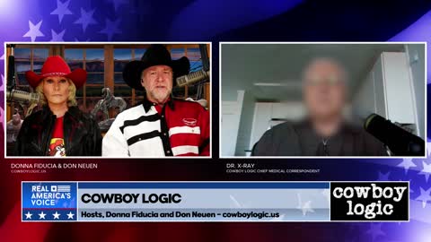 Cowboy Logic Moment: Dr. "X" Ray discusses Ivermectin Preventative vs Therapy