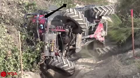 Off Road Truck Mud Race - Extrem off road 8X8 Truck Tatra - Woa Doodles Funny Videos