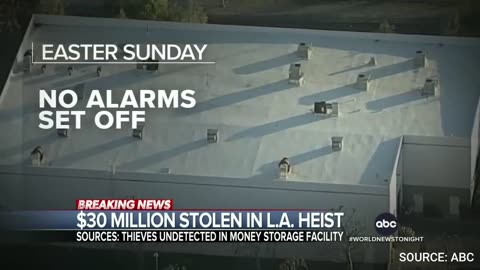 Burglary Crew Gets Away With $30 Million Easter Heist In One Of LA’s Largest Heists Ever