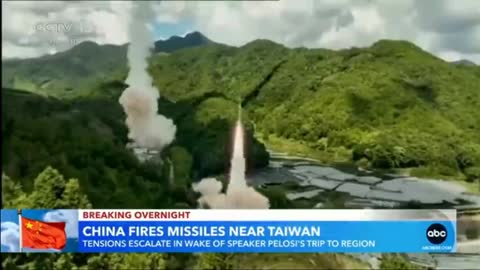 China fires missiles near Taiwan following Pelosi visit(2)