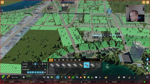 Cities Skylines 2: New City Build Layout- Exclusively on Rumble!