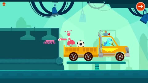 Dinosaur Truck | Kids Learning | Kids Games |