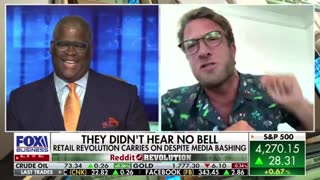 Charles Payne Calls Dave Portnoy "A Little B****" on Live Fox Business Segment