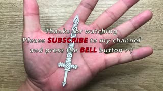 Mini Sword no.1 - part 1 (how to drawing/DIY) - 4K video, 迷你剑, ソー, 미니, мини, ดาบขนาดเล็ก, மினி வாள்