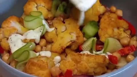 Cauliflower Bowl