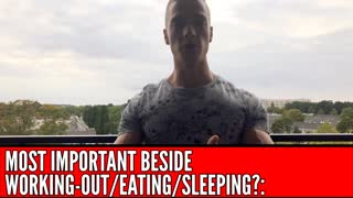 Most Important Besides Working Out, Eating & Sleep For Optimal Muscle Growth Perfect Physique