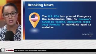 FDA APPROVES NEW NOVAVAX COVID VACCINE WITHOUT CLINICAL TRIALS = NUREMBERG 2.0