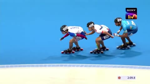 🛼Roller Skating _ Men_s 3000m Relay _ Final 🛼 Highlights _ Hangzhou 2022 Asian Games👍👍