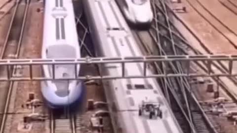 Best train video #shorts japan train accident case #accident #train challenge