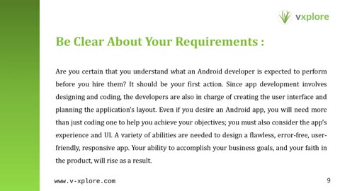 Essential Factors To Consider Before Hiring Android Developers