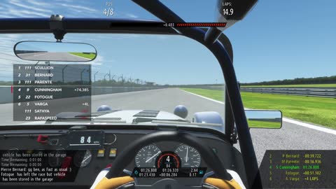 rFactor 2 CS Rookie Cup - Caterham - Nola Motorsports Park