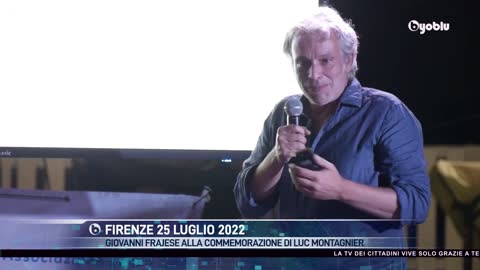 2022.07.25 | Giovanni Frajese | Firenze | COVID19