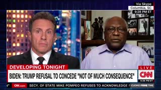 Dem Rep. Clyburn Compares Trump to Hitler On Live TV