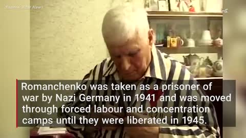Ukrainian Holocaust survivor 'murdered by Putin'