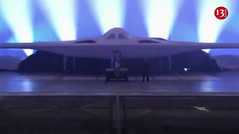 Images of US Air Force's new B-21 Raider stealth bomber on its first flight