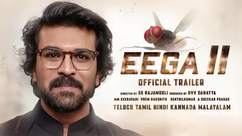 Eega-2, Ramcharan,Nani teaser 2023