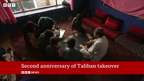 How life in Afghanistan has changed two years after Taliban takeover - BBC News #BBCNewsHeadlines