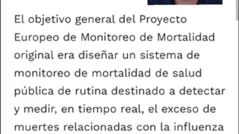 Estadísticas Mortalidad Infantil tras Inyección