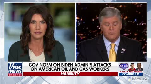 Kristi Noem Blasts Biden's Blue State Bailouts