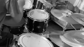 Just drummin
