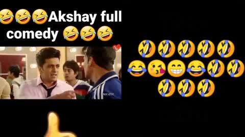 Akshay full comedy