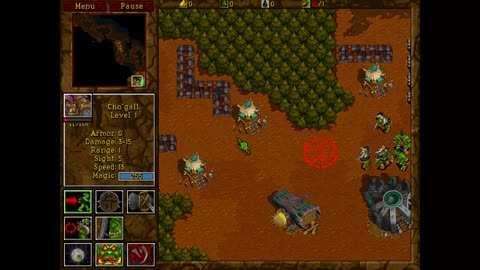 Warcraft 2 (Tides of Darkness), Orc Campaign, Act 2, Chapter 6 and 8