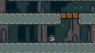 $ Super Mario World game play from VALLEY OF BOWSER