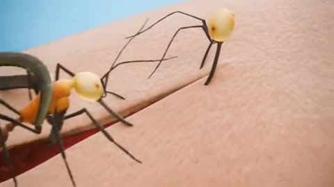 Using Ants to stitch wounds 😲