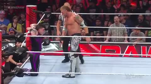 Edge vs. Dominik Mysterio: Raw, Sept. 17, 2022