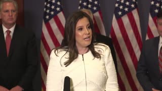 Rep Stefanik: President Trump is the leader of the Republican Party.